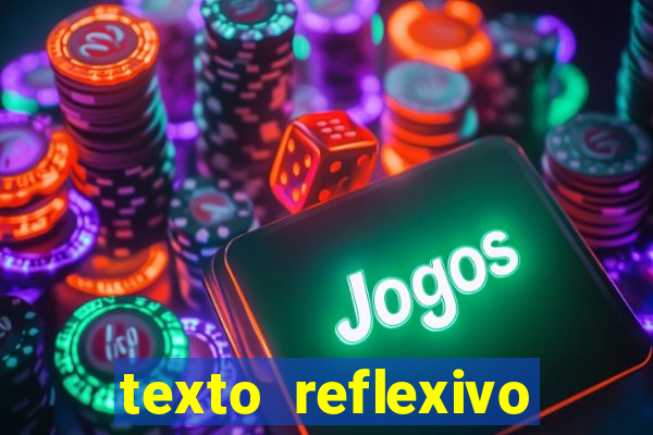 texto reflexivo sobre plantar e colher